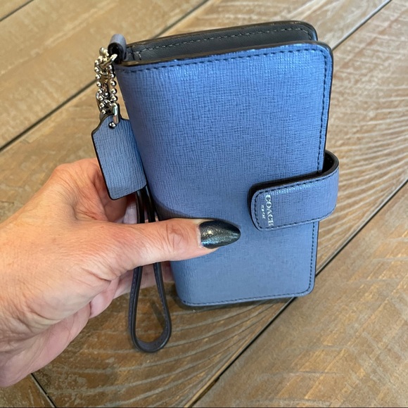Coach Wristlet Wallet - Picture 9 of 10